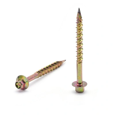 High-Low Thread Screw