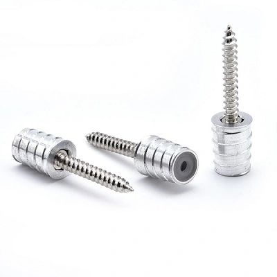 Anti-Loose, easy-to-install and easy-to-remove nut column