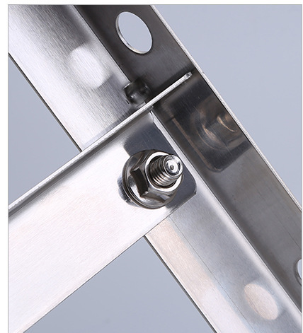 Air conditioner outdoor unit screws