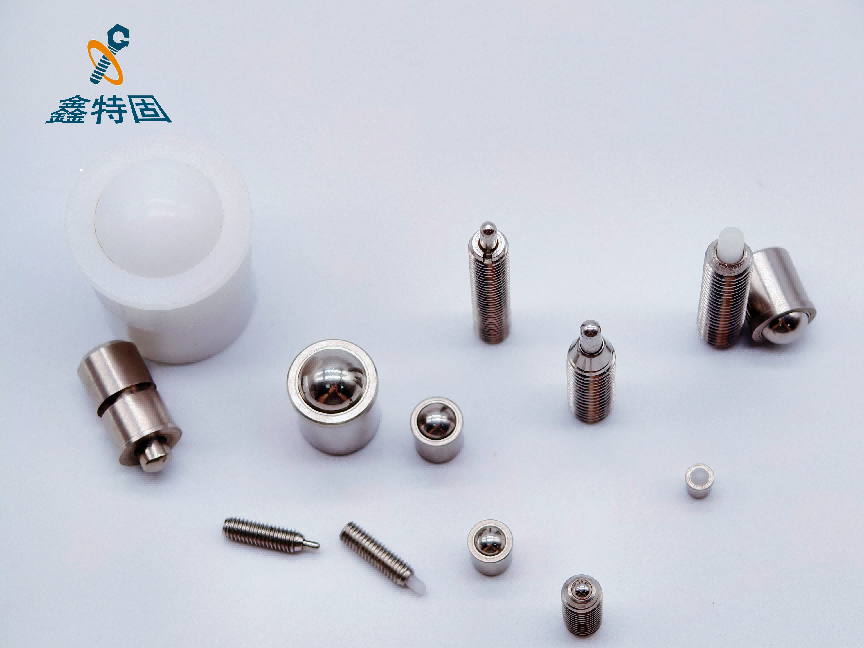 Ball screw for anti-slip fitting Ball screw for anti-slip fitting