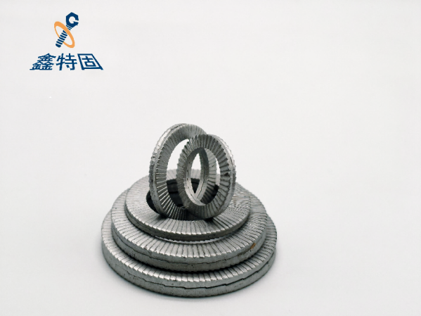 Double stacked washers for anti-loosening