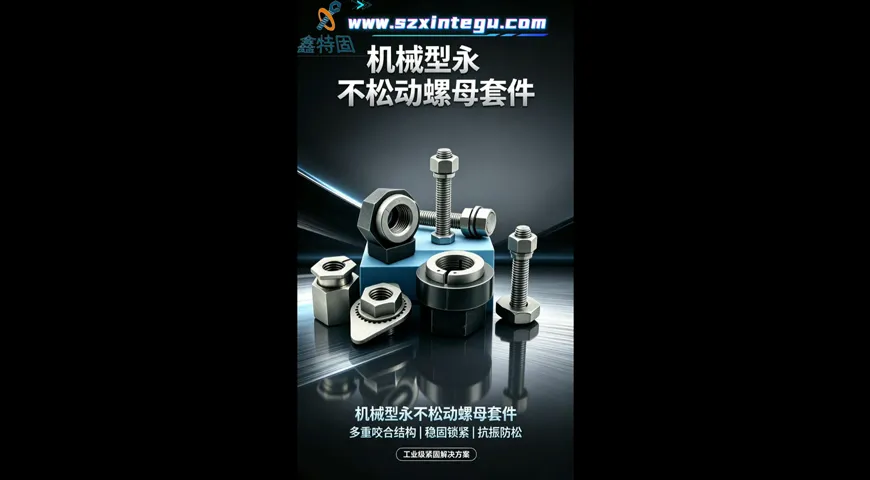 Self-locking Screw