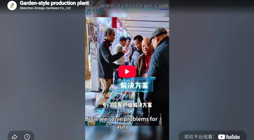 Garden-style production plant