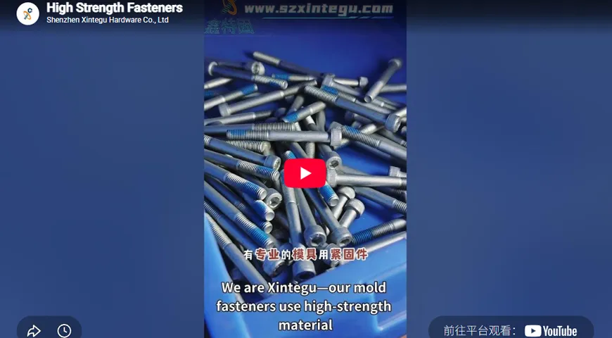 High Strength Fasteners