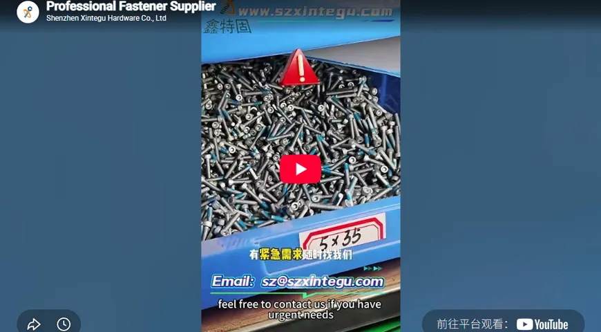 Professional Fastener Supplier