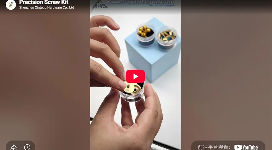 Precision Screw Kit