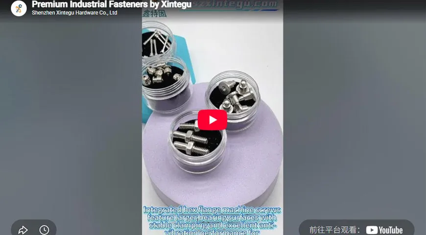 Premium Industrial Fasteners by Xintegu