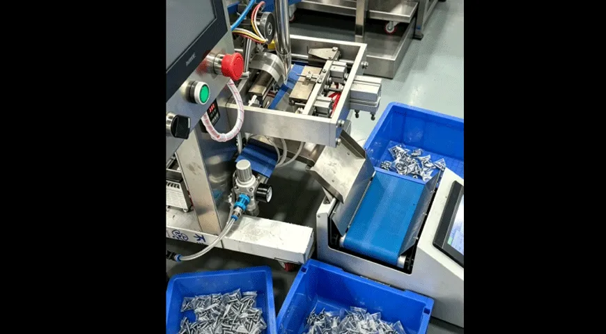 Automatic Screw Packaging Say Goodbye to Manual B