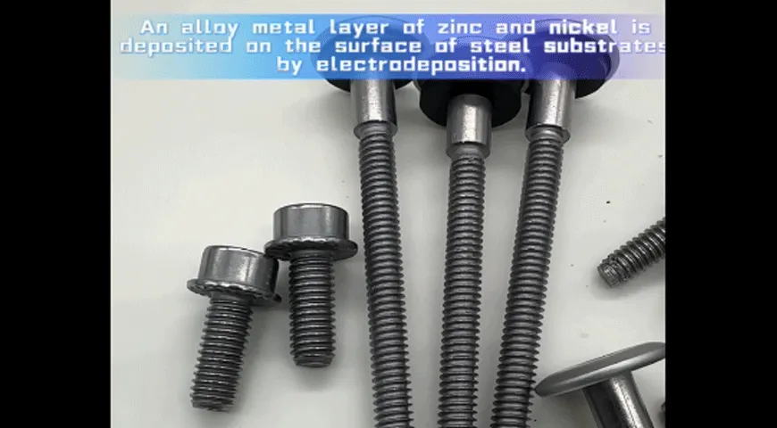 Zinc‑Nickel Alloy Coating｜Up to 1000‑Hour Salt‑Spr